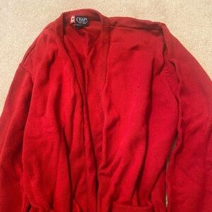 Men’s size XL button up sweater